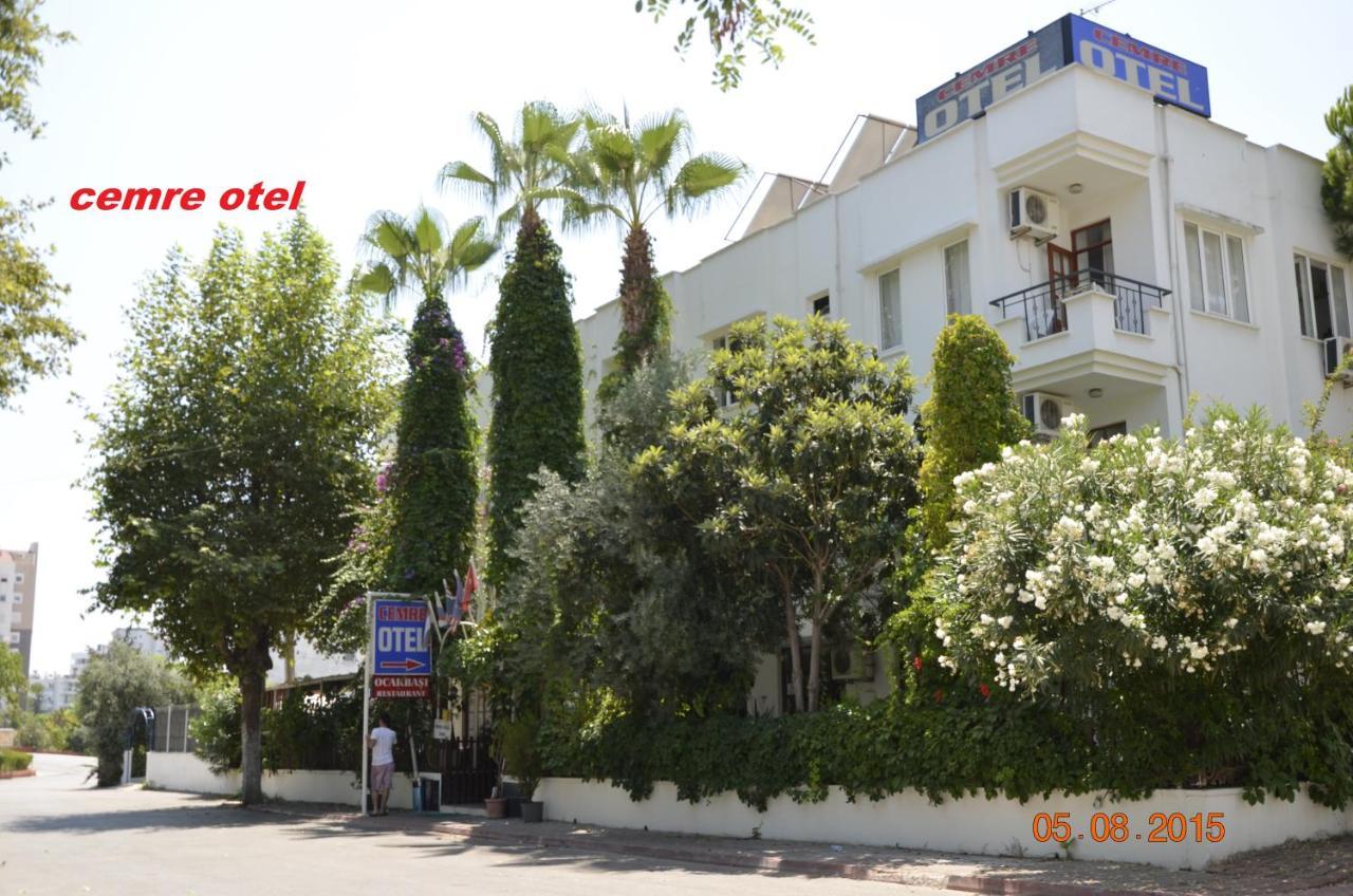 Cemre Otel Анталия Екстериор снимка